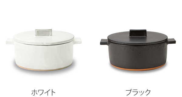 土鍋 Lサイズ ドゥマン クレイポット 日本製 笠間焼 （ ガス火専用