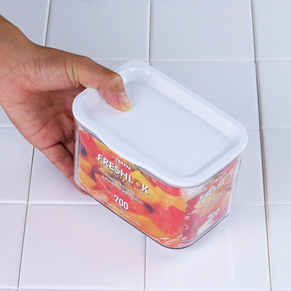 TAKEYA（タケヤ） 保存容器 フレッシュロックコンテナ S 700ml （ 密閉