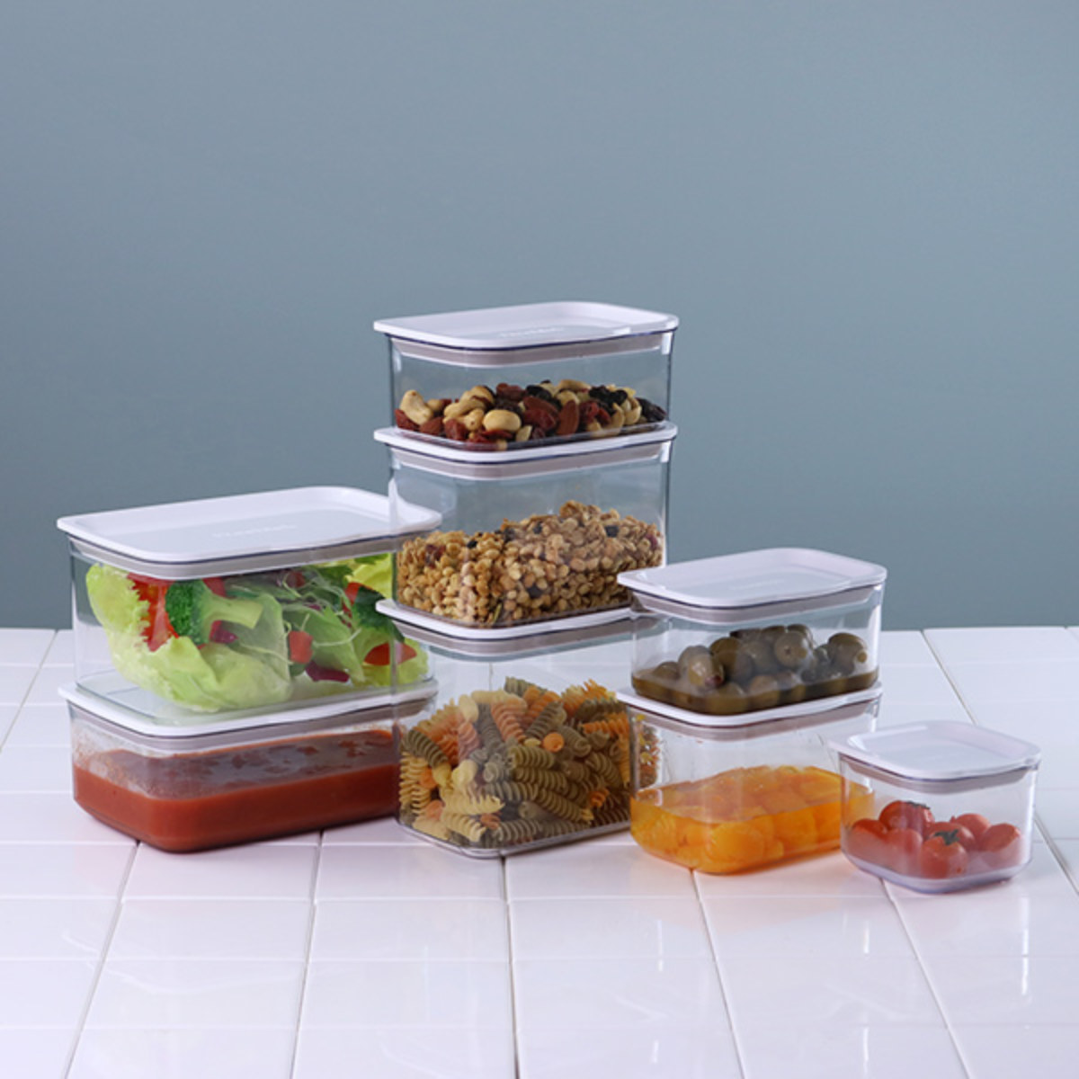 TAKEYA（タケヤ） 保存容器 フレッシュロックコンテナ M 1.0L （ 密閉