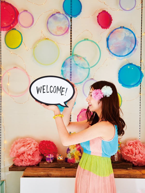 インテリアライト ライト LED ふきだしLEDライト （ ライトボックス