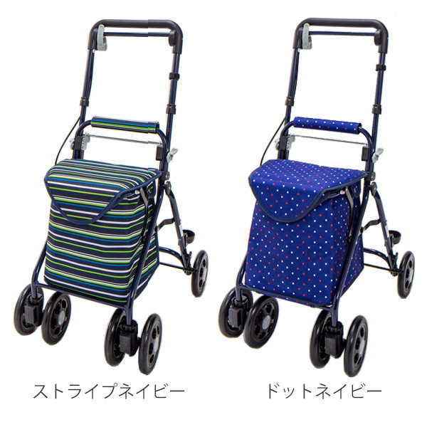 マキテック シルバーカー 楽々スリムバスケット 軽量 コンパクト