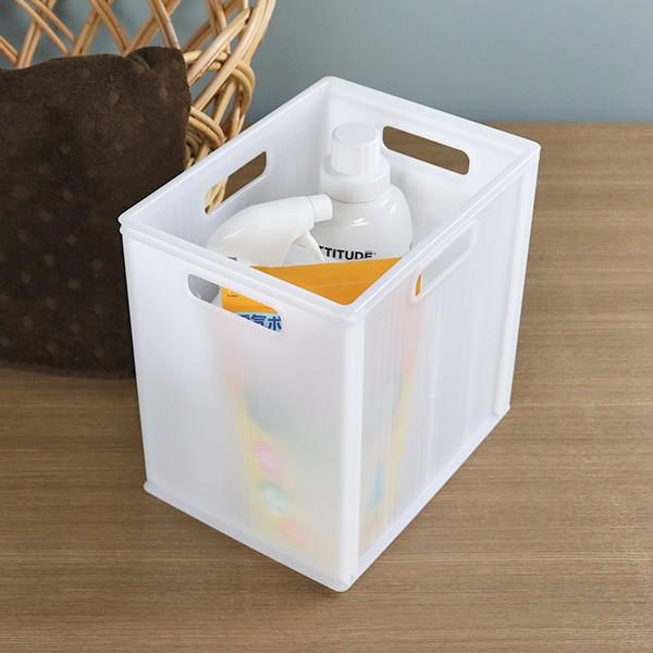 収納 収納ボックス キューBOX スリム深型 ...の詳細画像4