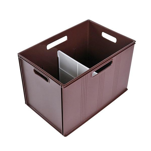 収納 収納ボックス キューBOX ワイド深型 収納ケース 幅39×奥行26×高さ