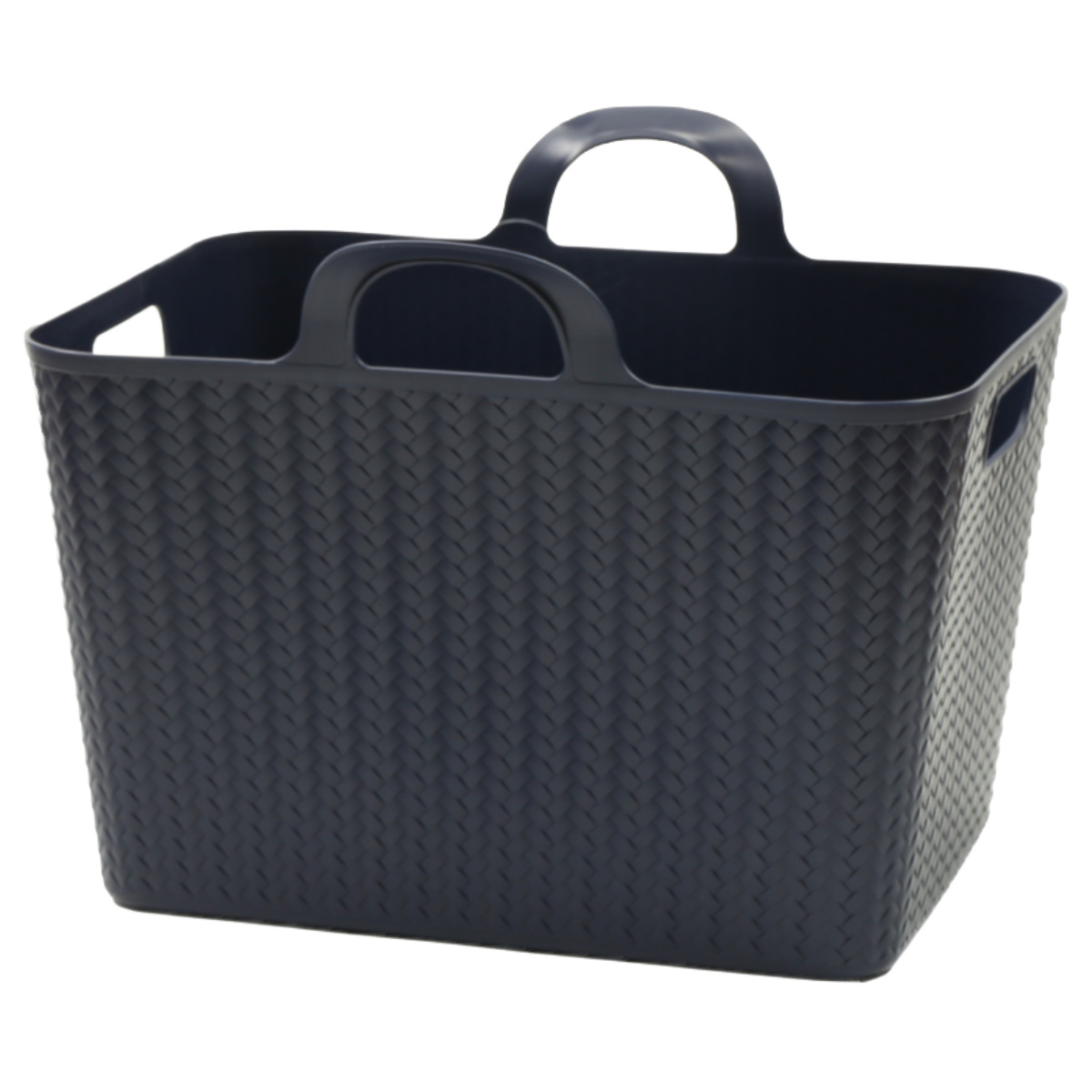 バスケット 持ち手付き 約 幅47.5×奥行32×高さ35.2cm アミーゴバケット