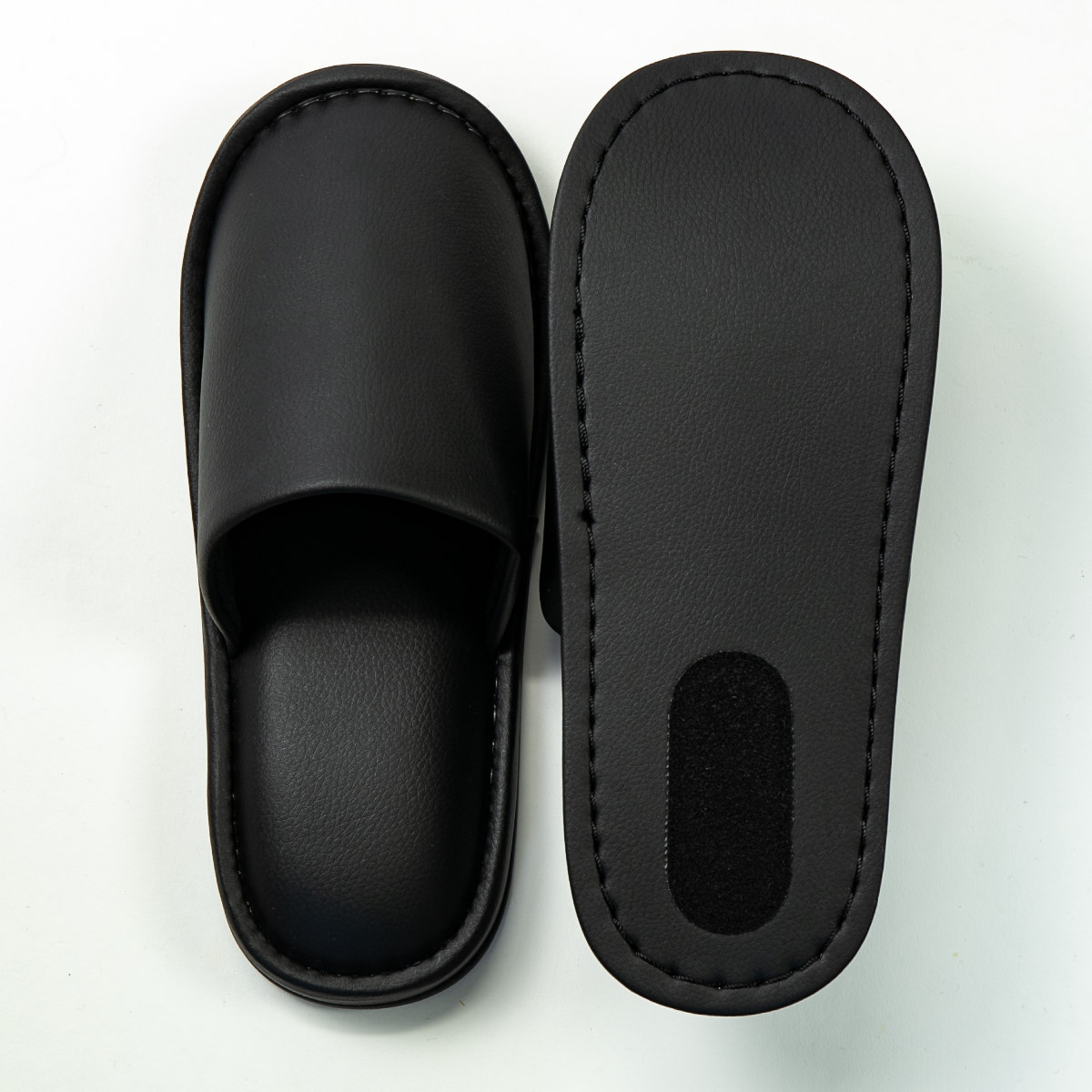 スリッパ マッドビニールレザー Lサイズ （ ルームシューズ ルーム