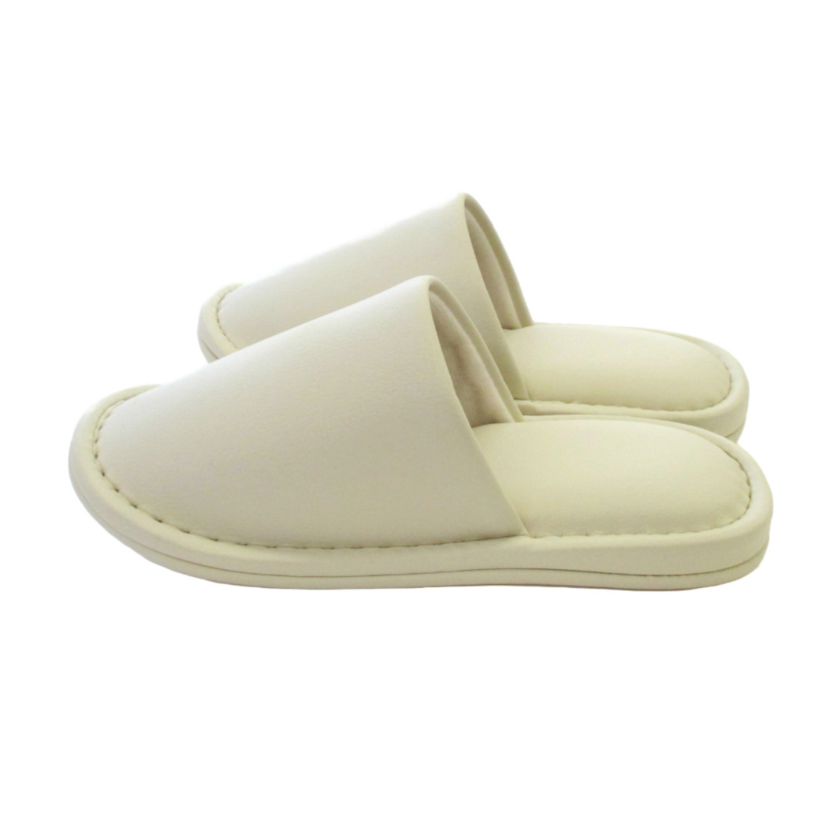 スリッパ マッドビニールレザー Lサイズ （ ルームシューズ ルーム