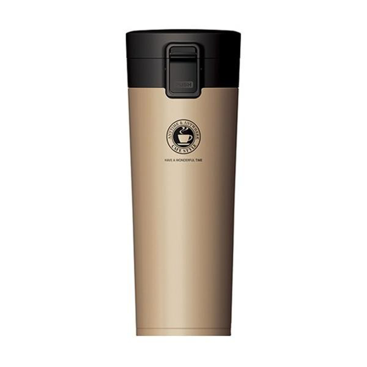 PEANUTS BRUNO（ブルーノ） 【新品】ステンレス製コーヒー用携帯容器※バナナ型※ ステンレスマグ tall タンブラー 蓋付き 弁当箱・水筒