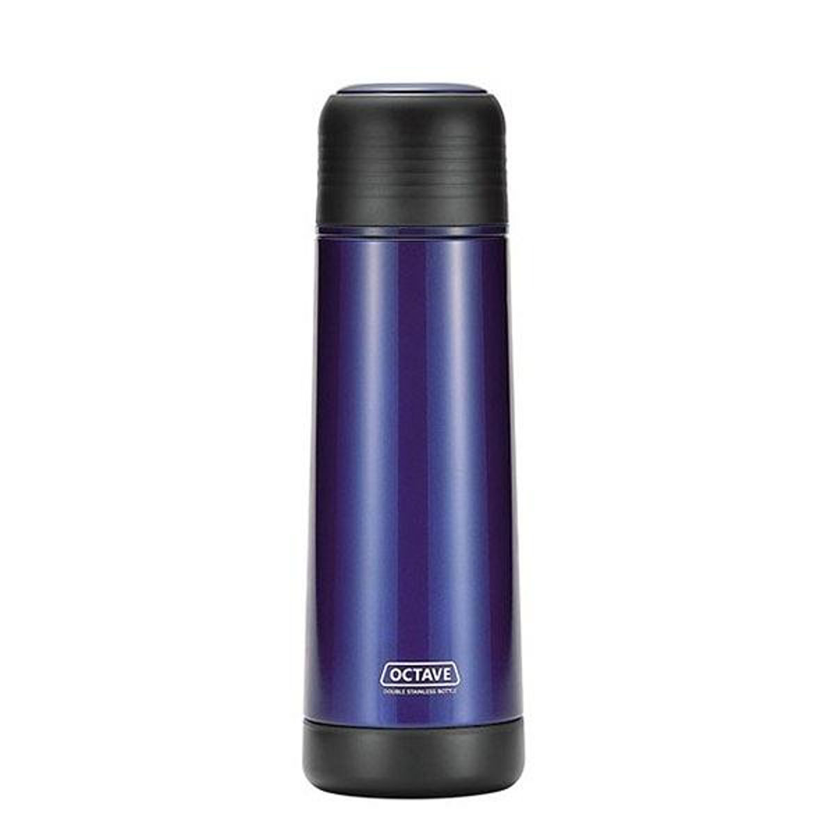 パール金属 水筒 オクターブ 広口スリムダブルステンレスボトル 500ml