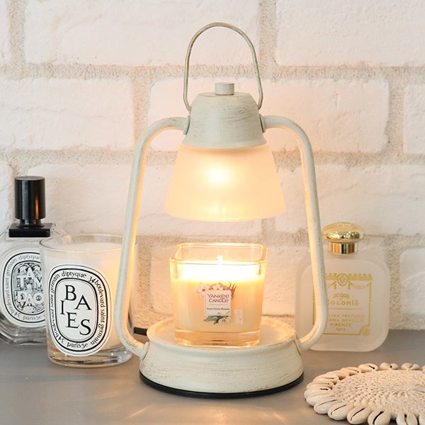 キャンドルウォーマー ミニ 照明 フレグランス アロマ キャンドル 香り