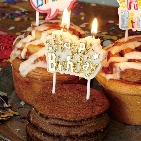 キャンドル ろうそく 誕生日 バースデーキャンドル バースデーケーキ