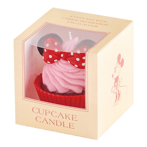 Disney（ディズニー） キャンドル ろうそく カップケーキキャンドル