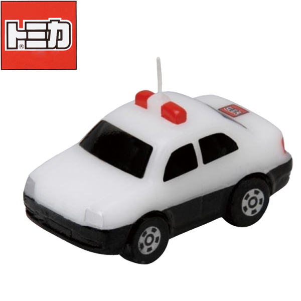 (未使用･未開封品)　トミカキャンドル パトカー f4u0baa トミカキャンドル パトカー トミカ ろうそく パトロールカー 誕生日