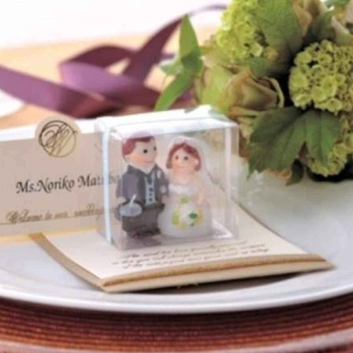 キャンドル ろうそく 新郎新婦 パーティーキャンドル （ ローソク