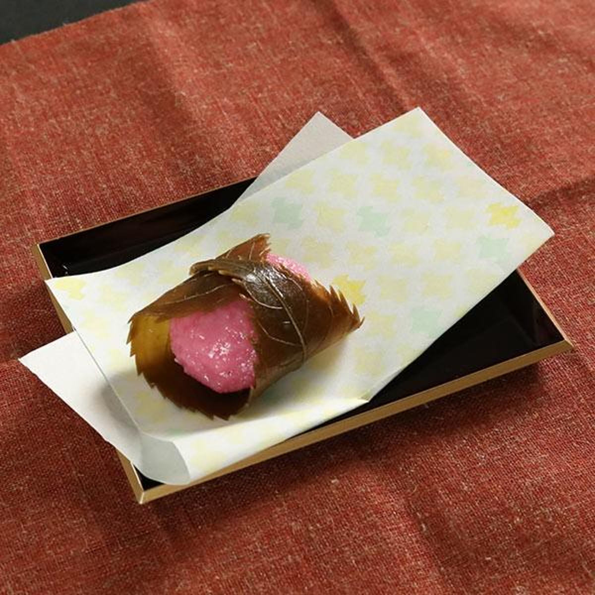 銘々皿 溜渕金 漆器 長角 和菓子 皿 食器 日本製 （ プレート 和食器