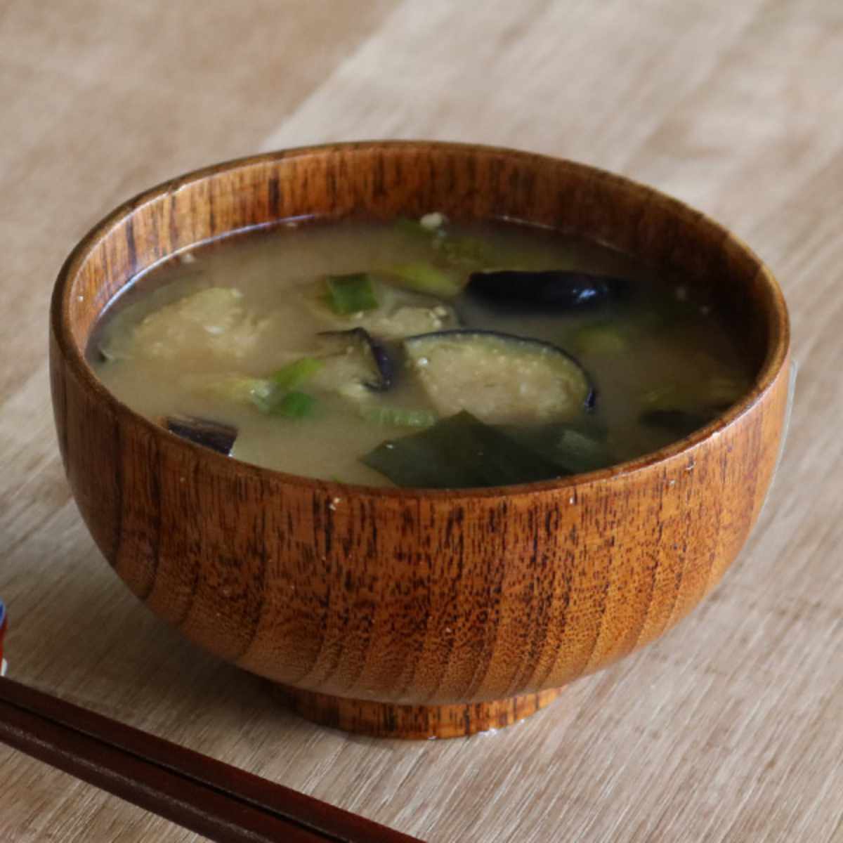 汁椀 木製 310ml 高仙才 漆 天然木 食器 （ お椀 椀 味噌汁椀 吸物椀
