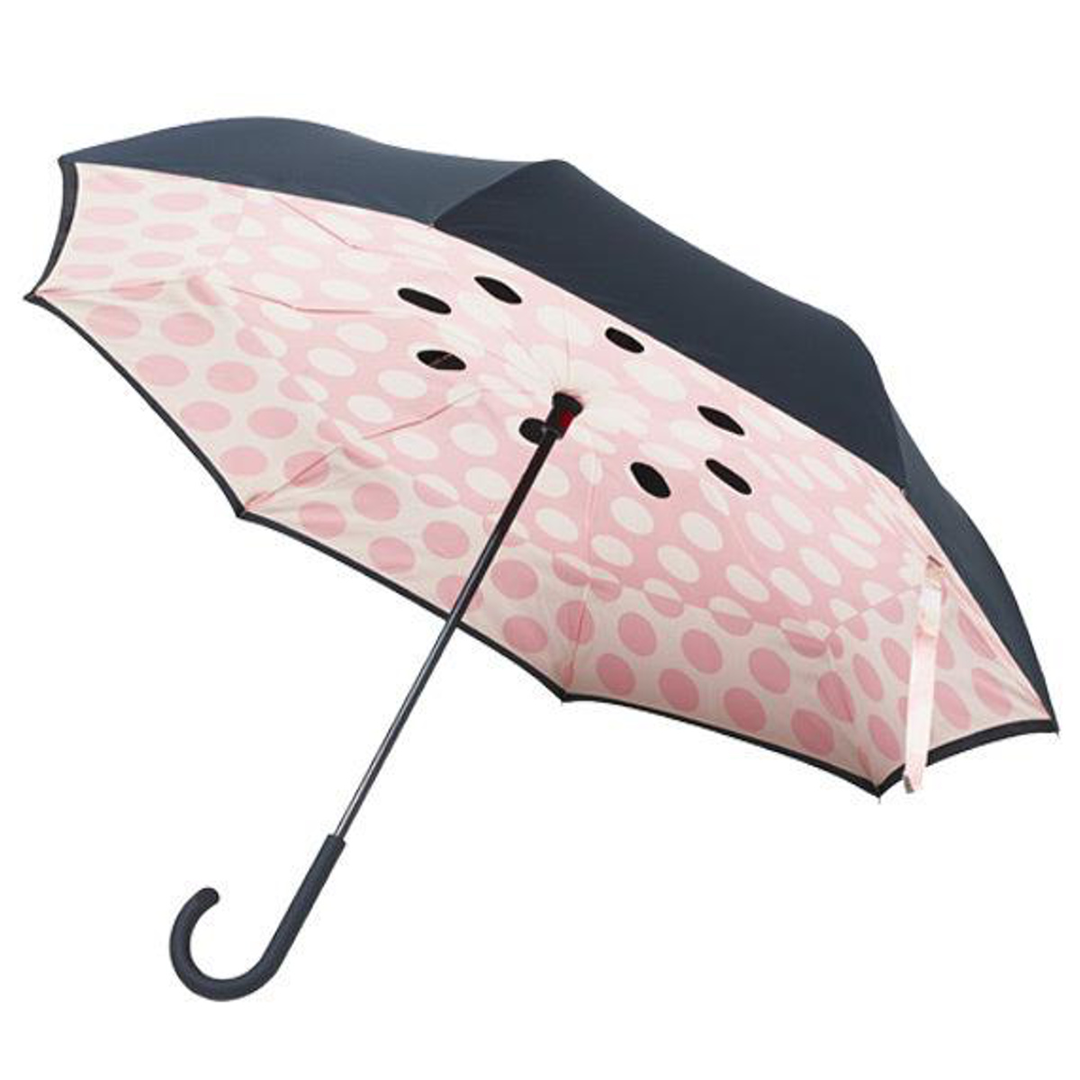 センチメンタルサーカス　パゴダ傘2本セット 傘 晴雨兼用 逆さに開く2重傘 circus Dot サーカス 長傘 二重傘