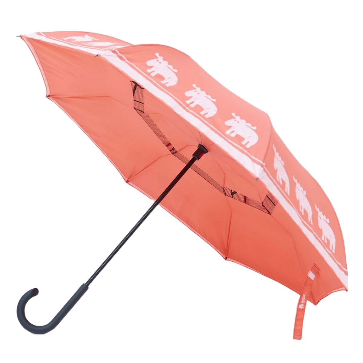 アンファンス 傘 晴雨兼用 逆さに開く2重傘 circus×moz サーカス