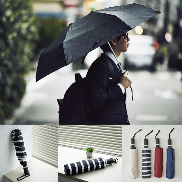 折りたたみ傘 晴雨兼用 軸をずらした傘 シェアリー Sharely 折り畳み
