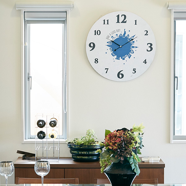 掛け時計 大きめ 60cm ニューヨーク Town series 大きい 壁掛け 時計