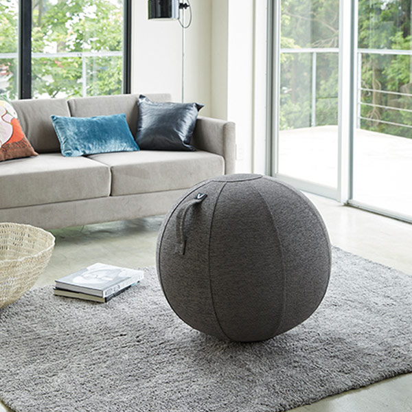 山崎実業 シッティングボール ルノラ シェニール Vivora Sitting Ball