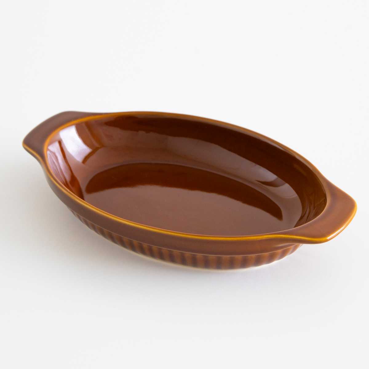 パール金属 グラタン皿 一人用 ファントゥクックシリーズ 26cm 陶器