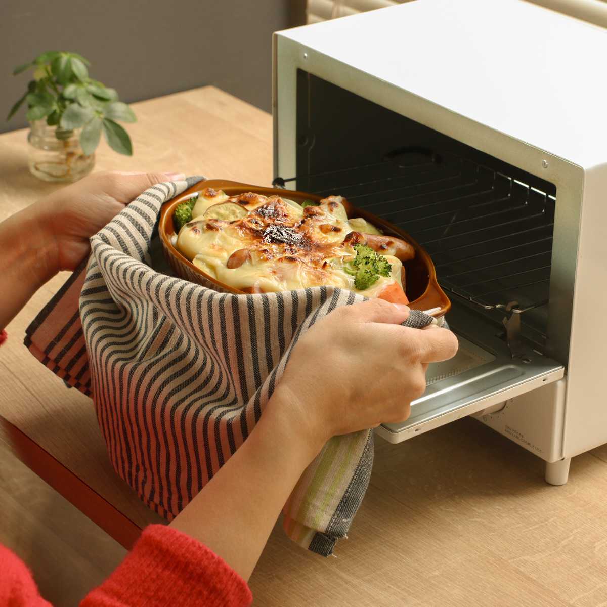 パール金属 グラタン皿 一人用 ファントゥクックシリーズ 26cm 陶器