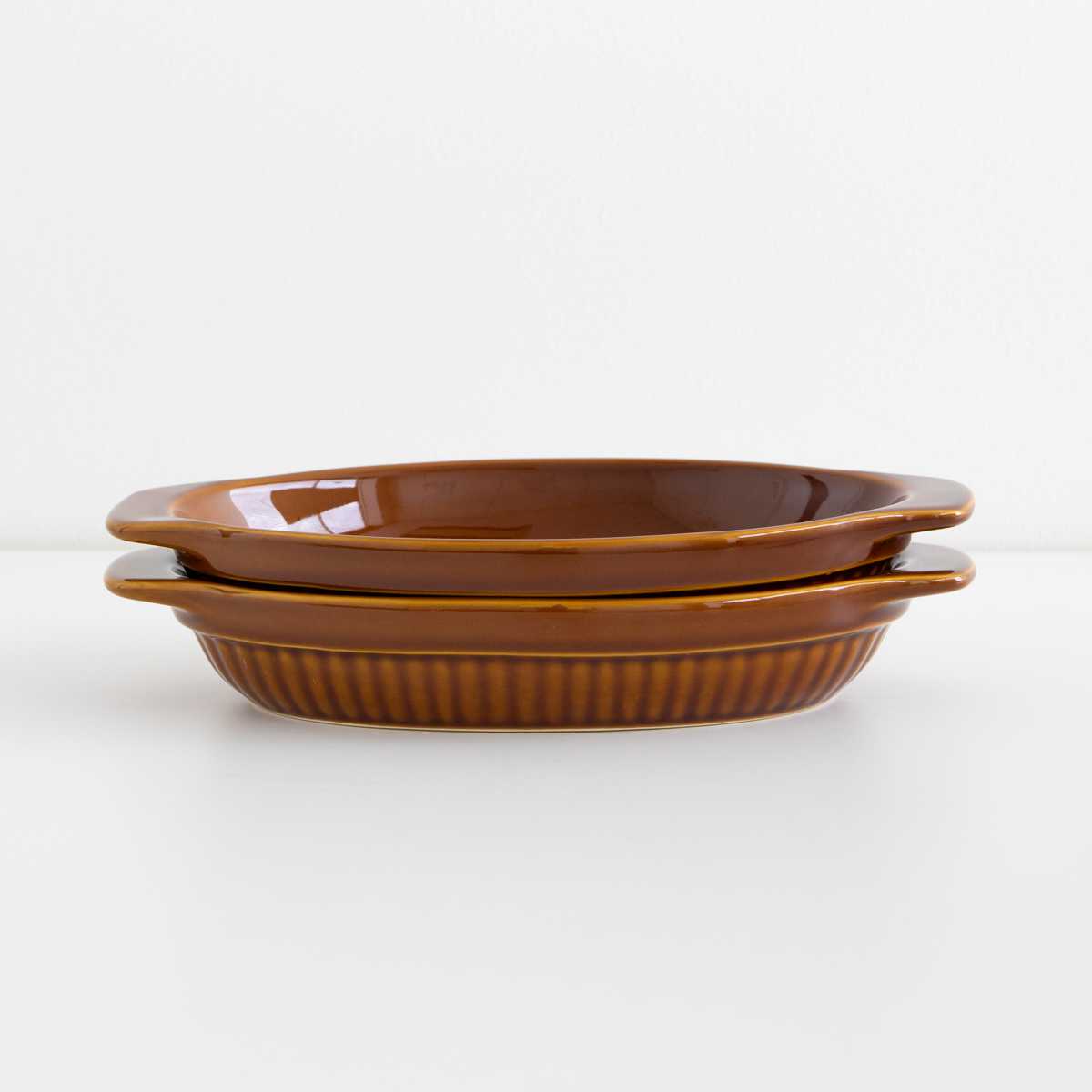 パール金属 グラタン皿 一人用 ファントゥクックシリーズ 26cm 陶器