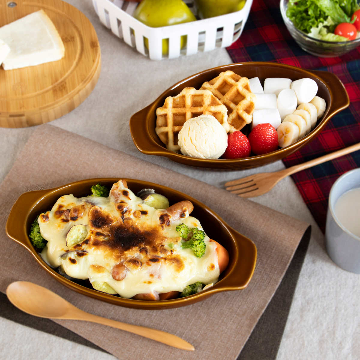 ストウブ グラタン皿 一人用 STAUB レクタンギュラーディッシュ 34cm