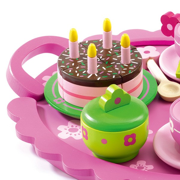 □在庫限り・入荷なし□ ままごと 木製 バースデイティーパーティー