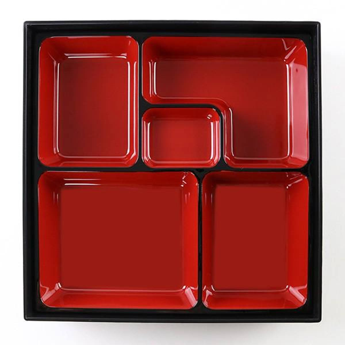 お弁当箱 8.5DLX松花堂 2800ml （ お重 ファミリーランチボックス 日本