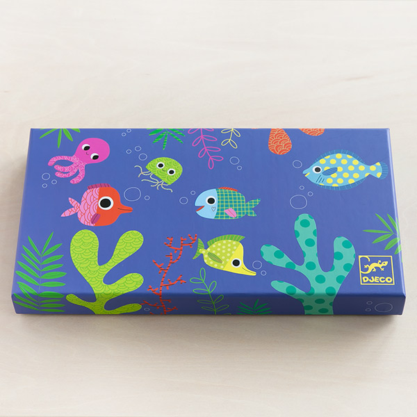魚釣り おもちゃ カラーフィッシングゲーム 子供 マグネット 知育玩具