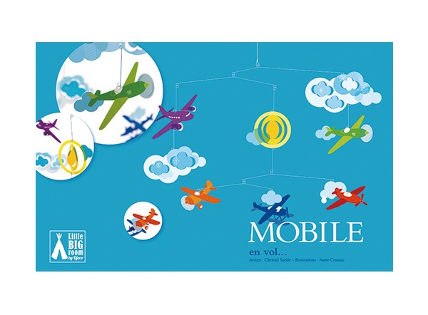 モビール フライト ジェコ 北欧 おしゃれ （ DJECO メリー ベッド