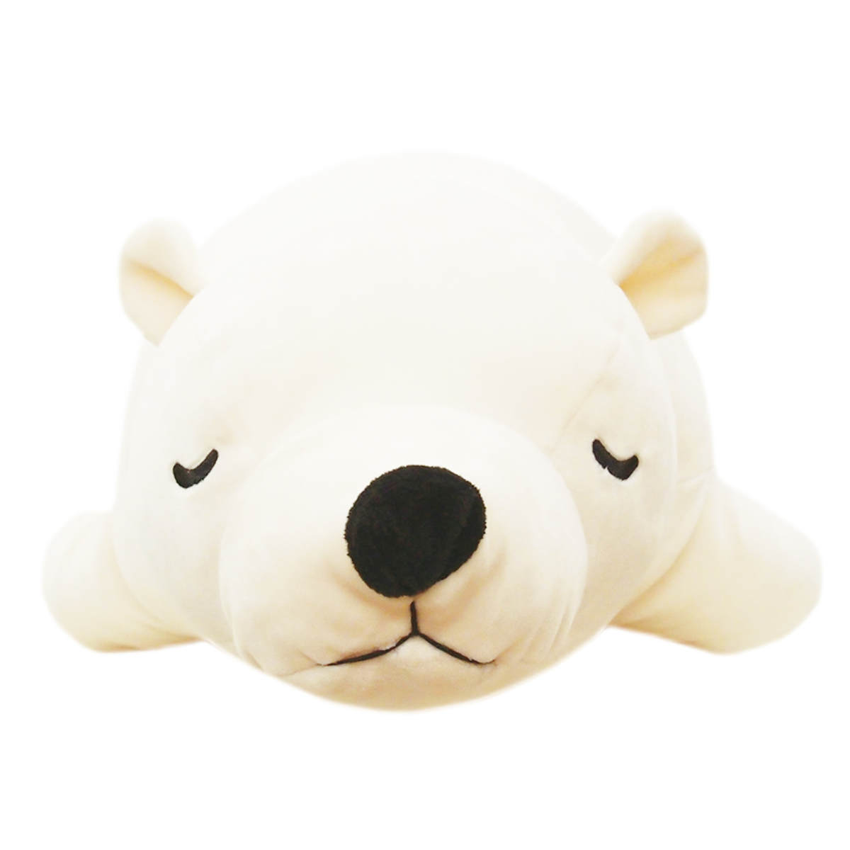 抱き枕 ぬいぐるみ 白くま プレミアムねむねむアニマルズ ラッキー M