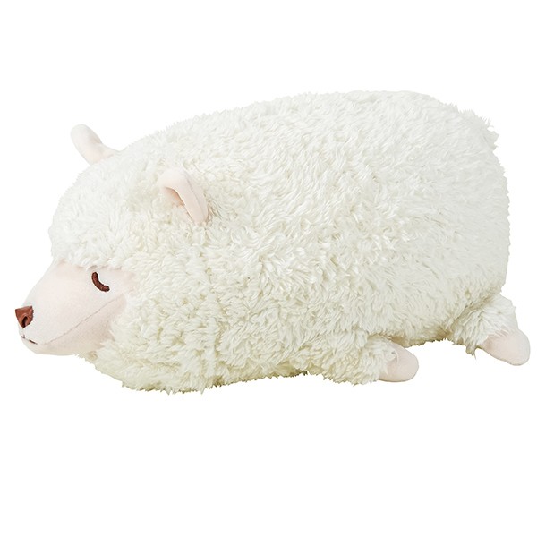 クッション ぬいぐるみ フラッフィーアニマルズ ボルスター フーリー 抱き枕 抱きまくら 動物 インテリアパレットヤフー店 通販 Yahoo ショッピング