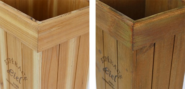 傘立て 木製 アンブレラスタンド 傘たて 玄関収納 ナチュラル （ 傘