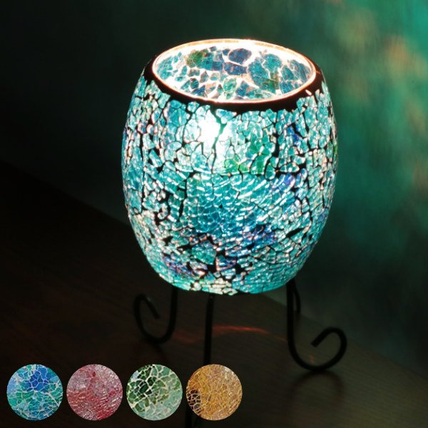 照明 テーブルランプ LED対応 モザイク スタンドライト （ ランプ 間接照明 テーブルライト ）