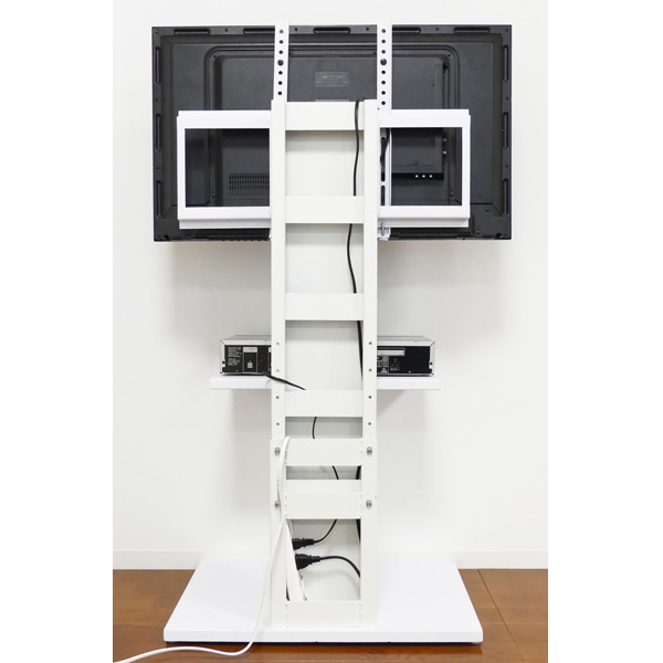 クロシオ テレビ台 壁掛け風 テレビラック 60V型対応 ハイタイプ