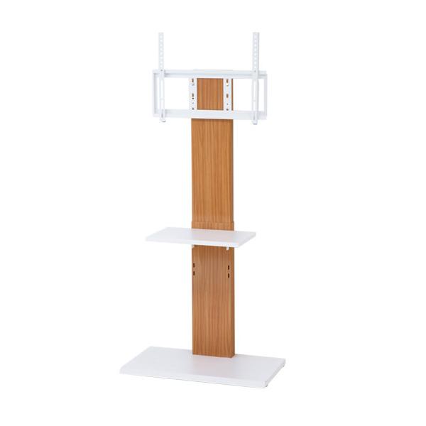 クロシオ テレビ台 壁掛け風 テレビラック 60V型対応 ハイタイプ