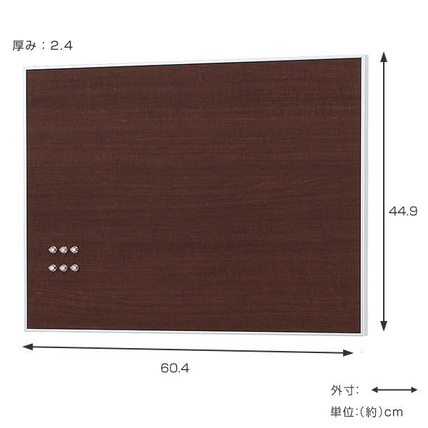central 4 マグネット 木目 15250