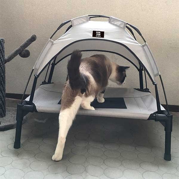 ペット用ハウス 犬猫兼用 ペットテント アウトドア 犬 猫 ベッド
