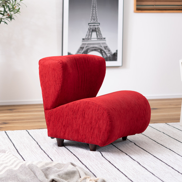 東谷 ソファ 一人掛け 幅53cm 取っ手 持ち運び 脚付き ソファー