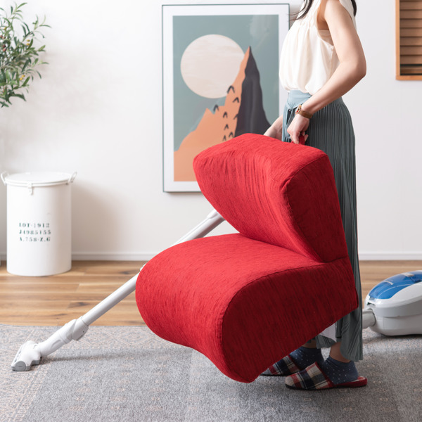 【美品】1人掛けソファ『東谷ポータブルチェア』2脚セット 東谷 ソファ 一人掛け 幅53cm 取っ手 持ち運び 脚付き ソファー