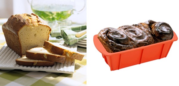 パウンドケーキ型 18cm シリコン型 製菓道具 （ パウンドケーキ 型