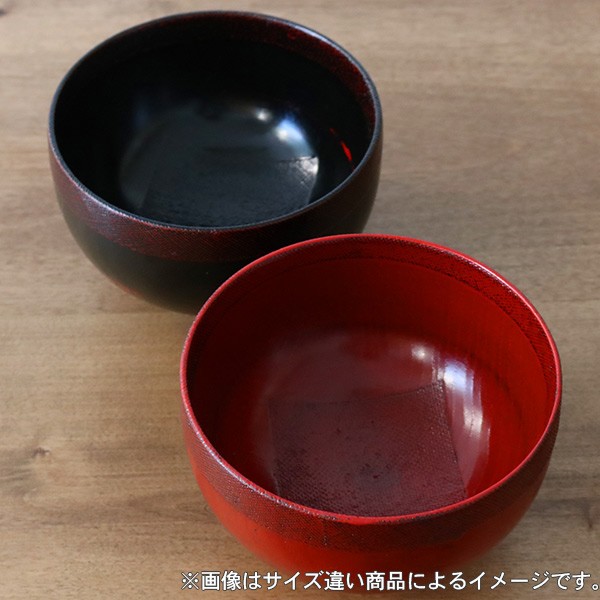 どんぶり 木製 650ml 布張り丼 渕布 漆 丼 天然木 食器 同色6個セット
