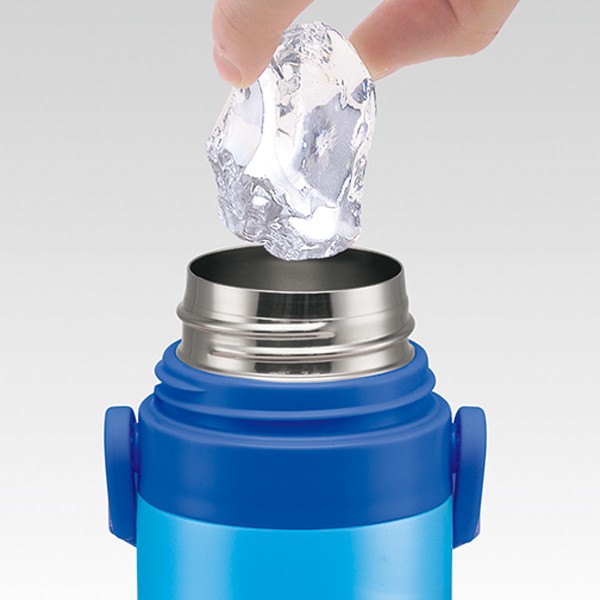 スケーター 水筒 子供 オーシャンフレンズ 直飲み ワンプッシュ