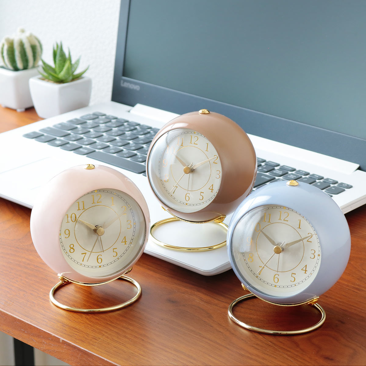 置き時計 マルモ アラームクロック スフィア 目覚まし時計 Marmo