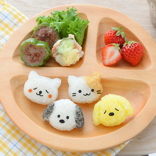 アーネスト（Arnest） おにぎり押し型 わんにゃんmini×2おにぎりセット