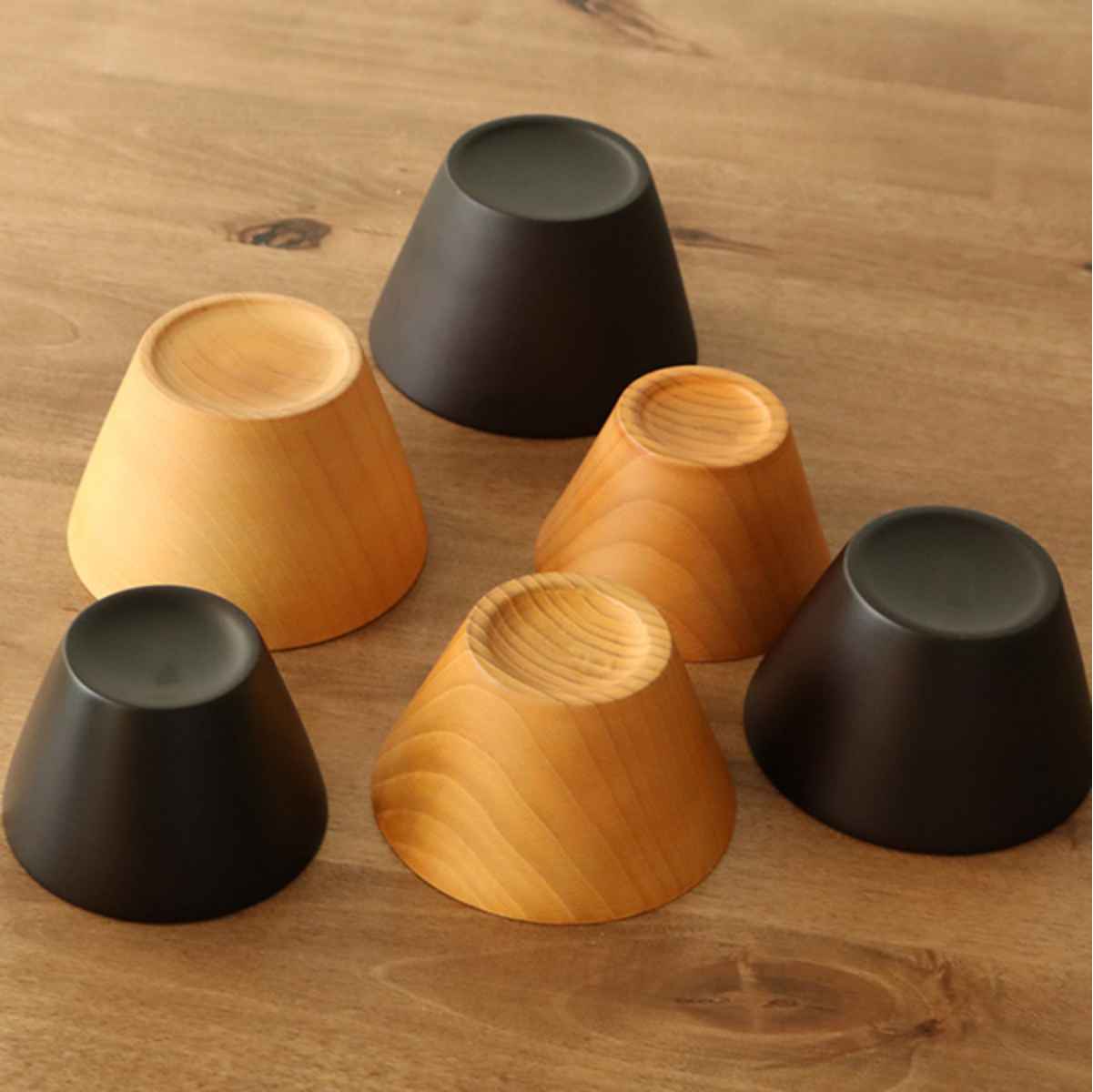 ボウル 250ml S ウッドボウル 木製 （ サラダボウル シリアルボウル