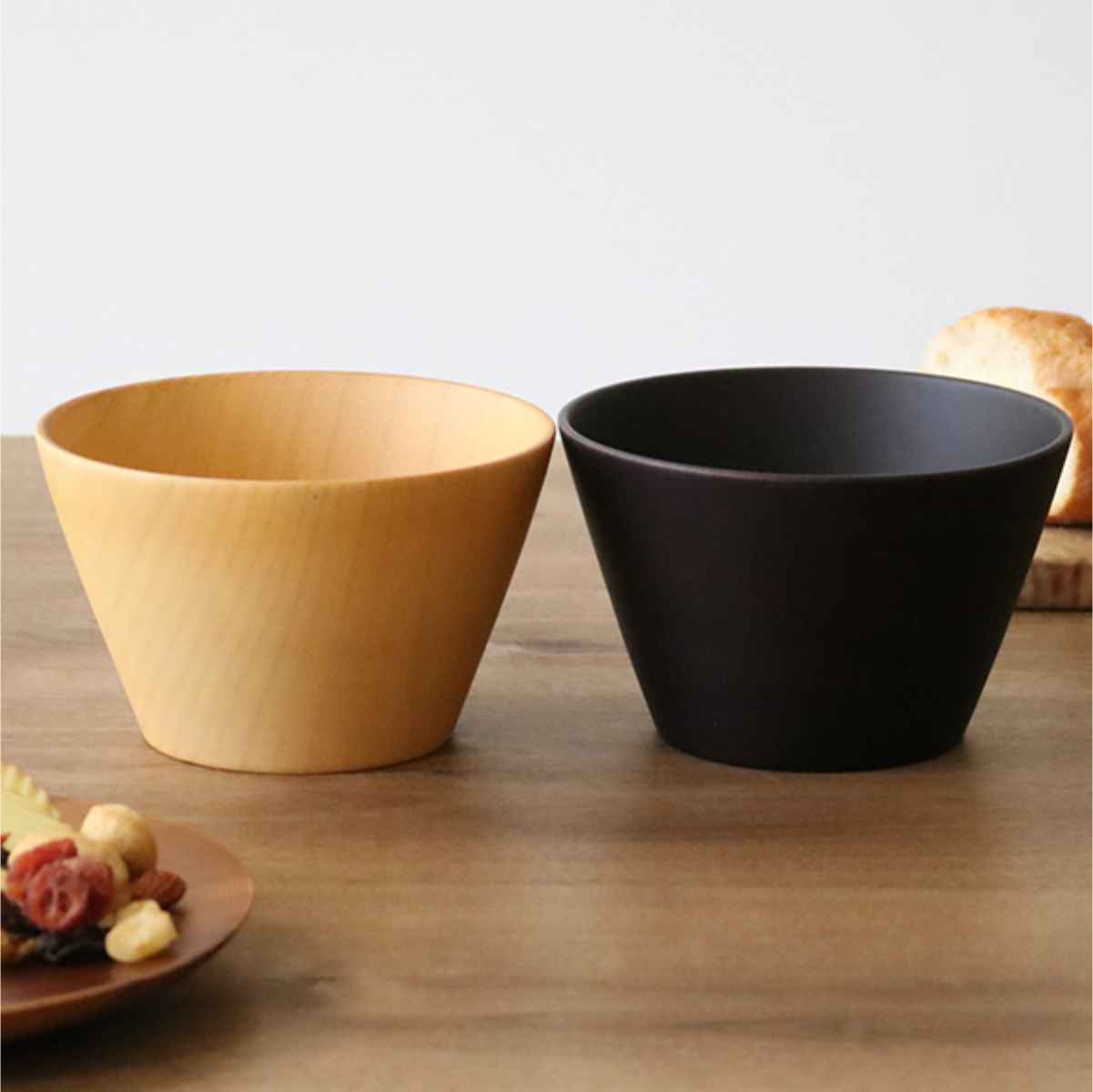 ウッドボウル 木製 440ml L 木目 ボウル 天然木 食器 ナチュラル