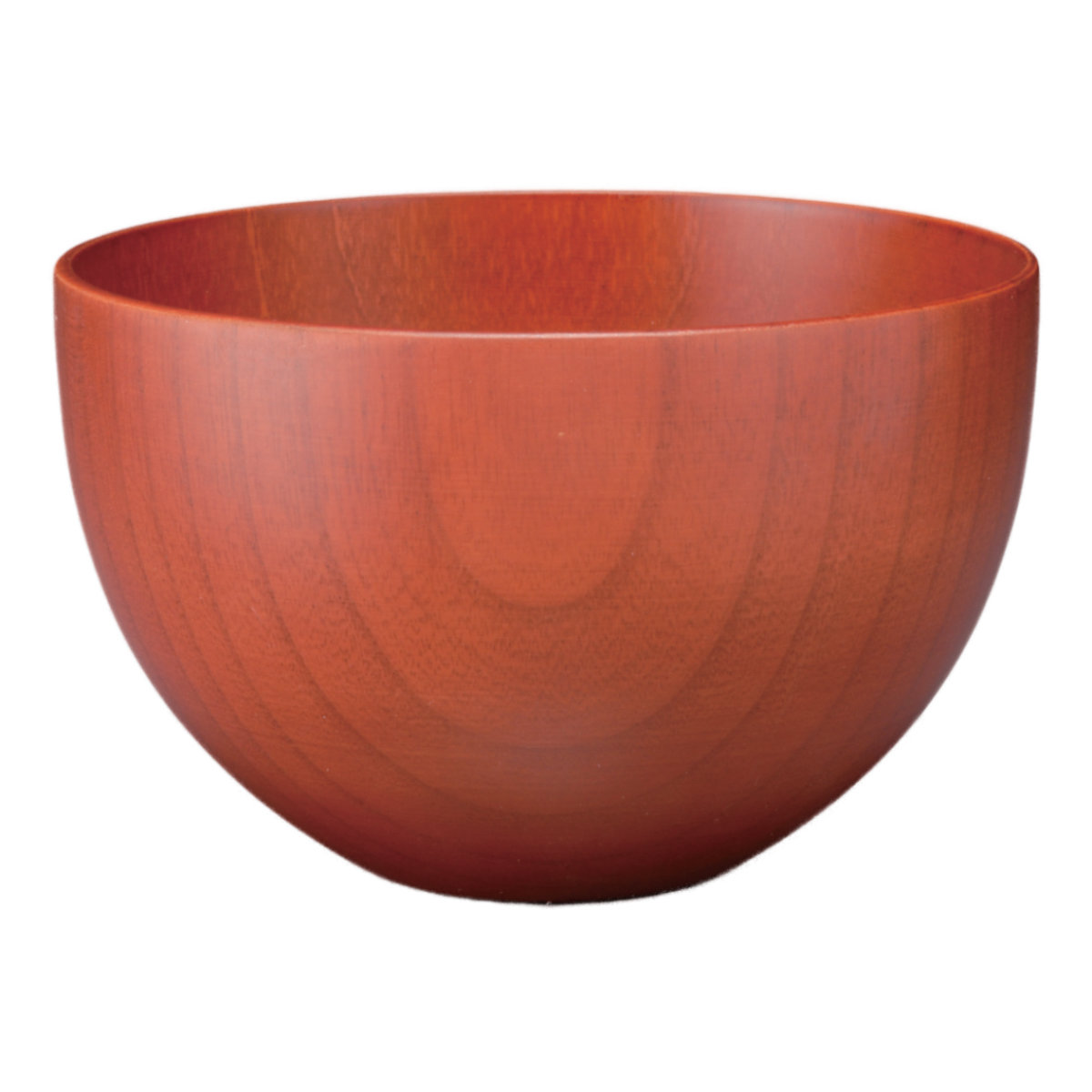 ナチュラルボウル 木製 380ml M 木目 ボウル 漆 天然木 食器